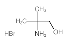 1-Propanol,2-amino-2-methyl-, hydrobromide (1:1)结构式