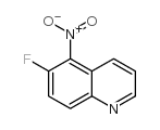 6-氟-5-硝基喹啉结构式