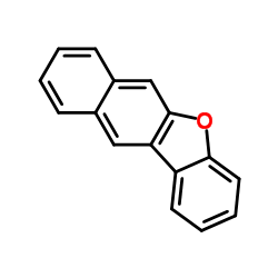 苯并[b]萘并[2,3-d]呋喃结构式