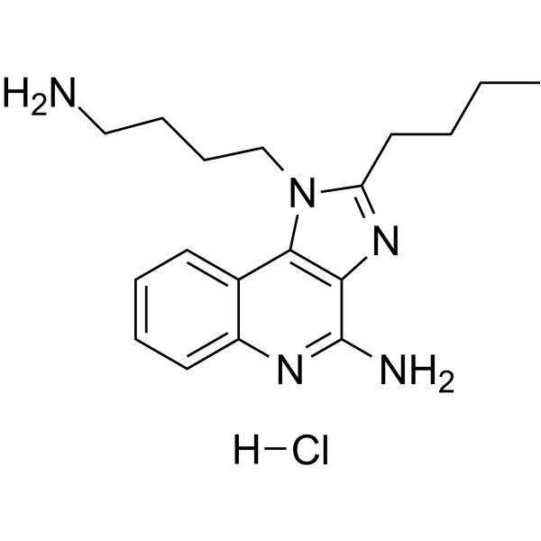 AXC-715 hydrochloride结构式