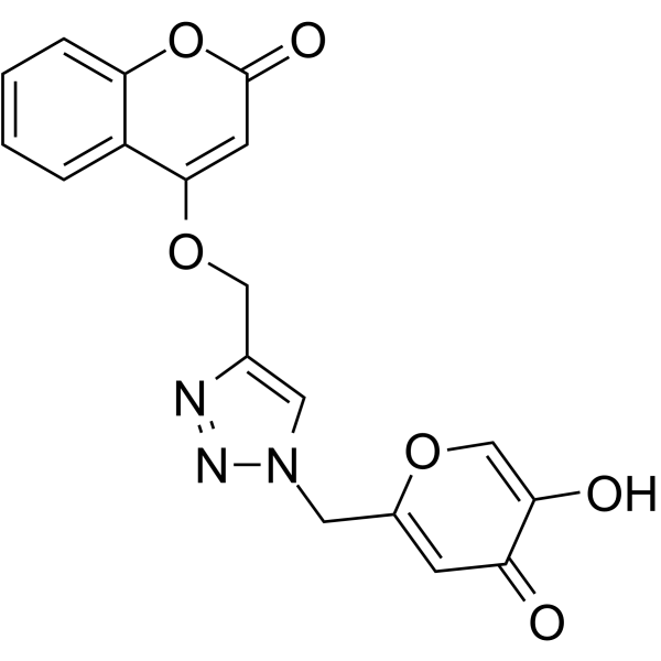 Tyrosinase-IN-5 Structure