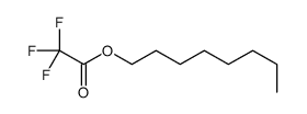Trifluoroacetic acid octyl ester Structure