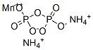 manganese ammonium pyrophosphate结构式