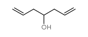 1,6-庚二烯-4-醇结构式