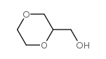 1,4-二恶烷-2-甲醇结构式