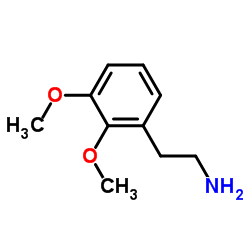 2,3-DIMETHOXYPHENETHYLAMINE Structure