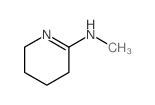 N-methyl-3,4,5,6-tetrahydropyridin-2-amine Structure