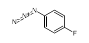 1-Azido-4-fluorobenzene solution structure