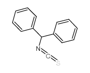 二苯甲基异硫氰酸盐结构式