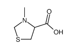 4-Thiazolidinecarboxylicacid,3-methyl-(9CI)结构式