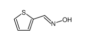 2-Thiophenecarboxaldehyde,oxime,(E)-(9CI) Structure