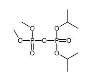 dimethoxyphosphoryl dipropan-2-yl phosphate结构式