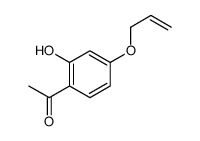 1-(2-hydroxy-4-prop-2-enoxyphenyl)ethanone结构式