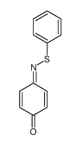 N-phenylthio-1,4-benzoquinone imine结构式