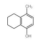 4-methyltetralin-1-ol Structure