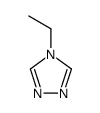 4-ethyl-1,2,4-triazole结构式