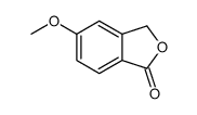 5-甲氧基异苯并呋喃-1(3H)-酮结构式