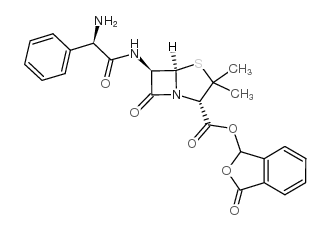 酞氨西林结构式