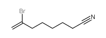 7-bromooct-7-enenitrile结构式
