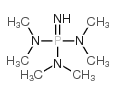 亚氨基-三(二甲氨基)正膦结构式