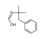 α,α-Dimethylphenethylformamide Structure