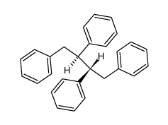 meso-1,2,3,4-tetraphenylbutane Structure