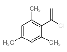 2-(1-chloroethenyl)-1,3,5-trimethyl-benzene结构式