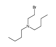 N-(2-bromoethyl)-N-butylbutan-1-amine结构式