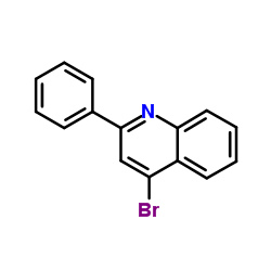4-溴-2-苯基喹啉结构式