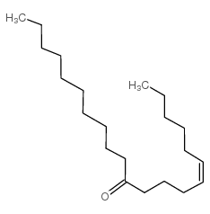 (Z)-6-二十一碳烯-11-酮结构式