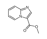 咪唑并[1,2-a]吡啶-3-羧酸甲酯结构式