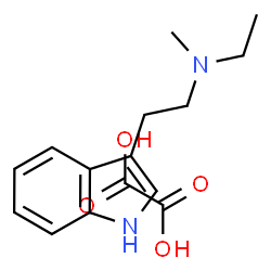 N-methyl-N-Ethyltryptamine (oxalate)结构式