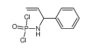 (1-phenyl-2-propen-1-yl)amidophosphoric dichloride Structure