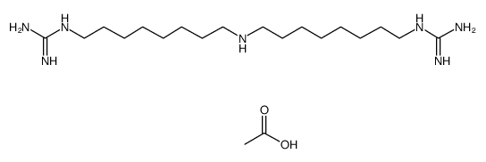 双胍辛胺乙酸盐结构式