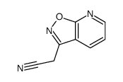 异噁唑并[5,4-b]吡啶-3-乙腈结构式