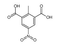2-Methyl-5-nitroisophthalic acid Structure