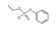S-Ethyl-O-phenyl-phosphorsaeure-chlorid Structure