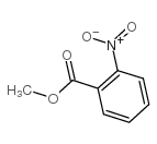 2-硝基苯甲酸甲酯结构式