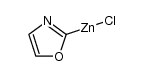 (1,3-oxazol-2-yl)zinc chloride结构式