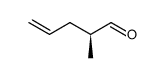 (S)-2-methyl-4-penten-1-al Structure
