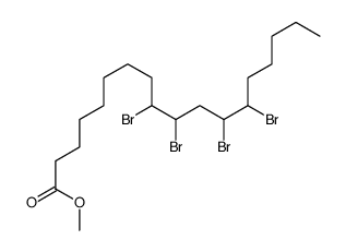 methyl 9,10,12,13-tetrabromooctadecanoate Structure