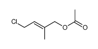 1-acetoxy-4-chloro-2-methyl-2-butene结构式