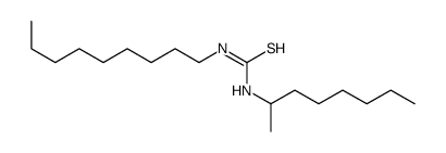 1-nonyl-3-octan-2-ylthiourea结构式