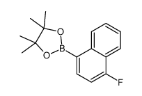2-(4-氟萘-1-基)-4, 4, 5, 5-四甲基-1, 3, 2-二氧杂硼杂环戊烷图片