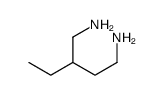 2-ethylbutane-1,4-diamine Structure