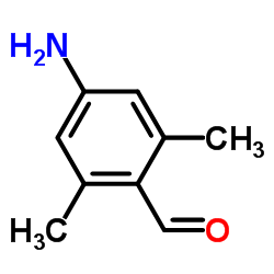 Benzaldehyde,4-amino-2,6-dimethyl- Structure