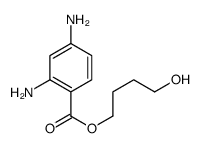 4-hydroxybutyl 2,4-diaminobenzoate结构式