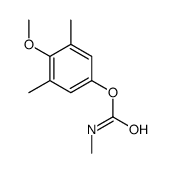 (4-methoxy-3,5-dimethylphenyl) N-methylcarbamate Structure