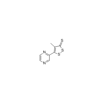 吡噻硫酮结构式