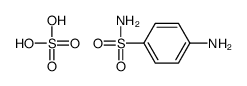 4-aminobenzenesulfonamide,sulfuric acid结构式